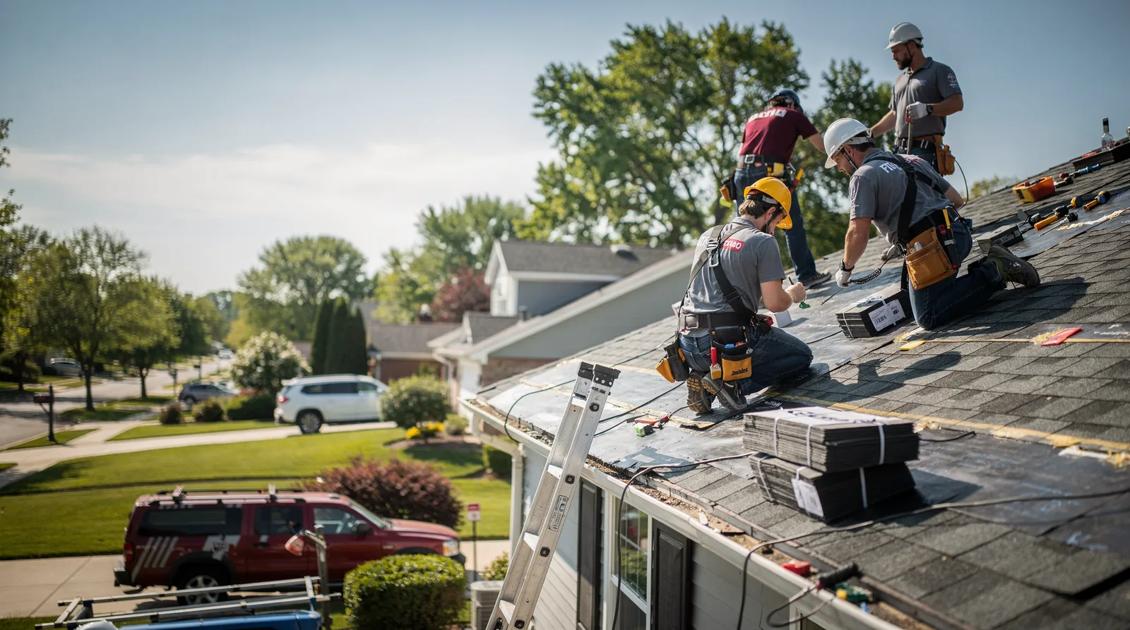 Roof Repair in Elkhart, IA around you